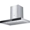 imageMidea MVU30W4AST 30 inch Under Cabinet DuctedDuctless Convertible Slim Vent Durable Stainless Steel Kitchen Reusable Filter 3 Speed Exhaust Fan and 2 LED Lights Range Hood 100 CFMT Shape Stove Hood