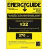 imageMidea WHD113FSS1 Compact Refrigerator 31 cu ft Stainless SteelBlack