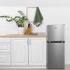 imageMidea WHD113FSS1 Compact Refrigerator 31 cu ft Stainless SteelStainless Steel
