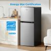 imageMidea WHD113FSS1 Compact Refrigerator 31 cu ft Stainless SteelStainless Steel
