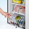 imageMidea WHS109FW1 Upright Freezer 30 Cubic Feet WhiteBlack