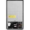 imageMidea WHS109FW1 Upright Freezer 30 Cubic Feet WhiteBlack