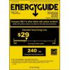 imageMidea WHS109FW1 Upright Freezer 30 Cubic Feet WhiteBlack