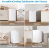 imageMidea WHS109FW1 Upright Freezer 30 Cubic Feet WhiteWhite