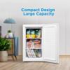 imageMidea WHS109FW1 Upright Freezer 30 Cubic Feet WhiteWhite