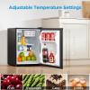 imageMidea WHS160RB1 Single Reversible Compact Refrigerator 44 Cubic Feet Fridge BlackBlack