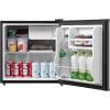 imageMidea WHS160RB1 Single Reversible Compact Refrigerator 44 Cubic Feet Fridge BlackBlack