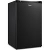 imageMidea WHS160RB1 Single Reversible Compact Refrigerator 44 Cubic Feet Fridge BlackBlack