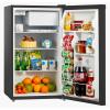 imageMidea WHS160RB1 Single Reversible Compact Refrigerator 44 Cubic Feet Fridge BlackBlack