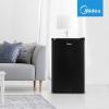 imageMidea WHS160RB1 Single Reversible Compact Refrigerator 44 Cubic Feet Fridge BlackBlack