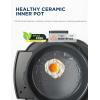 imageMidea WideMax 12in1 Electric Pressure Cooker 65 Quart 12 Presets MultiFunctional Programmable Slow Cooker Rice Cooker Steamer Saut Pan Cake Yogurt Warmer and MoreWideMax