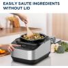 imageMidea WideMax 12in1 Electric Pressure Cooker 65 Quart 12 Presets MultiFunctional Programmable Slow Cooker Rice Cooker Steamer Saut Pan Cake Yogurt Warmer and MoreInclined Panel
