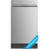 imageMidea MDF18A1AST Builtin Dishwasher with 8 Place Settings 6 Washing Programs Stainless Steel Tub Heated Dry Energy StarStainless Steel
