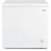 imageMidea MERC04C4BAWW 35 Cubic Feet Chest Freezer CuftConvertible White7 Cubic Feet