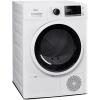 imageMidea MLE25H7BWW Heat Pump Ventless Front Load Dryer Stackable Washing Machine Energy Efficient and Space Saving 44 Cuft White