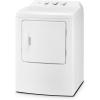 imageMidea MLTG37N1BWW Gas Dryer Auto Sensor Dry Wrinkle CareAir Fluff EasyUsing Control Panel 12 Total Cycles 67 Cuft WhiteGas