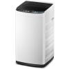 imageMidea MLTW37A1BWW Agitator Machine Auto Top Load Sensing Washer 12 Washing Cycles Dial Control Panel 37 Cuft White09 cu ft
