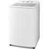 imageMidea MLTW37A1BWW Agitator Machine Auto Top Load Sensing Washer 12 Washing Cycles Dial Control Panel 37 Cuft White37 Cuft