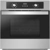 imageMidea MMO12S3ASTZ Over the Range Oven 12 Cuft Slim Stainless Steel Microwaves 1000W Heating Power with 400CMF Vent Fan25 cuft Wall Oven