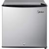 imageMidea MRU01M3ASL Freezer 11 Cubic Feet Stainless Steel 30 Pounds
