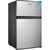 imageMidea WHD113FSS1 Compact Refrigerator 31 cu ft Stainless SteelStainless Steel