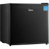 imageMidea WHS160RB1 Single Reversible Compact Refrigerator 44 Cubic Feet Fridge BlackBlack