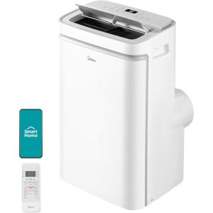 imageMidea MAP05S1AWTA Air Conditioner 8500 BTUSmart White14 000 BTU with Heat