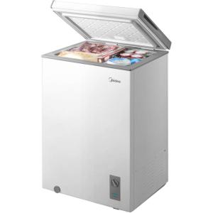 imageMidea MERC04C4BAWW 35 Cubic Feet Chest Freezer CuftConvertible White35 CuftConvertible