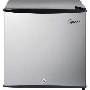 imageMidea MRU01M3ASL Freezer 11 Cubic Feet Stainless Steel 30 Pounds