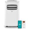 imageMidea 10000 BTU ASHRAE 5800 BTU SACC Portable Air Conditioner Cools up to 200 Sq Ft with Dehumidifier ampamp Fan mode Control with Remote Amazon Alexa ampamp Google Assistant Easytouse and Install