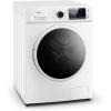 imageMidea 24 Inch Washer and Dryer Combo All in One Washer and Dryer 27 cuft 26lbs Ventless Washing Machine Steam Care Overnight Dry 1400 RPM 16 Cycles Front Load Washer FullAutomatic White