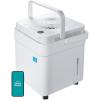 imageMidea Cube 35 Pint Dehumidifier for Basement and Rooms at Home for up to 3500 Sq Ft Smart Control Compatible with Alexa White Drain Hose Included ENERGY STAR Most Efficient 20234 500 Sq Ft