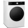 imageMidea MLE45N1AWW Front Load Electric Dryer Matching with Stainless Steel Sensor Dry Wrinkle Care Touch Control 10 Total Cycles 80 Cuft WhiteElectric Dryer
