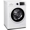imageMidea MLH25N7BWW Compact FrontLoad Machine 24quot Energy ampamp SpaceSaving Washer Steam Care and Cold Wash Stackable Laundry for Family Daily use 25 Cuft White