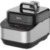 imageMidea WideMax 12in1 Electric Pressure Cooker 65 Quart 12 Presets MultiFunctional Programmable Slow Cooker Rice Cooker Steamer Saut Pan Cake Yogurt Warmer and MoreInclined Panel