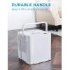 imageMidea Cube 50 Pint Dehumidifier for Basement and Rooms at Home for up to 4500 Sq Ft Builtin Pump Drain Hose Included Smart Control Works with Alexa White ENERGY STAR Most Efficient 20231 500 Sq Ft
