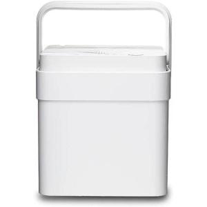 imageMidea Cube 50 Pint Dehumidifier for Basement and Rooms at Home for up to 4500 Sq Ft Builtin Pump Drain Hose Included Smart Control Works with Alexa White ENERGY STAR Most Efficient 20234 500 Sq Ft