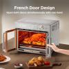 imageMidea Flexify Pro 104 Toaster Oven Air Fryer Combo Graphene JuicyLock Cooking French Door Countertop Oven 450F Flash Air Fry 264 QT Stainless Steel