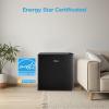 imageMidea MERM17B0ABB 17 Cu Ft Mini Fridge Compact Refrigerator with Adjustable Thermostat Reversible Door Low Noise Energy Efficient Ideal for Dorm Office Bedroom BlackBlack